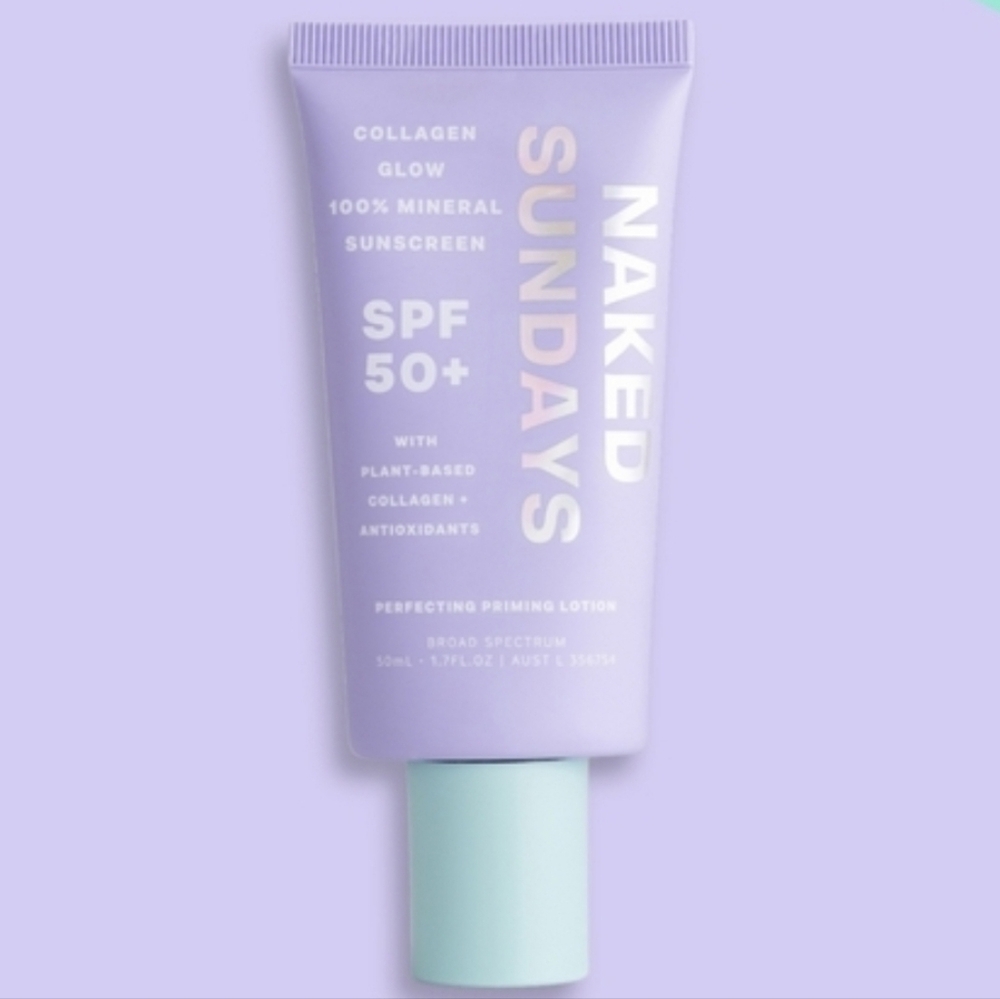 Naked Sundays Collagen Glow SPF 50+ Sunscreen